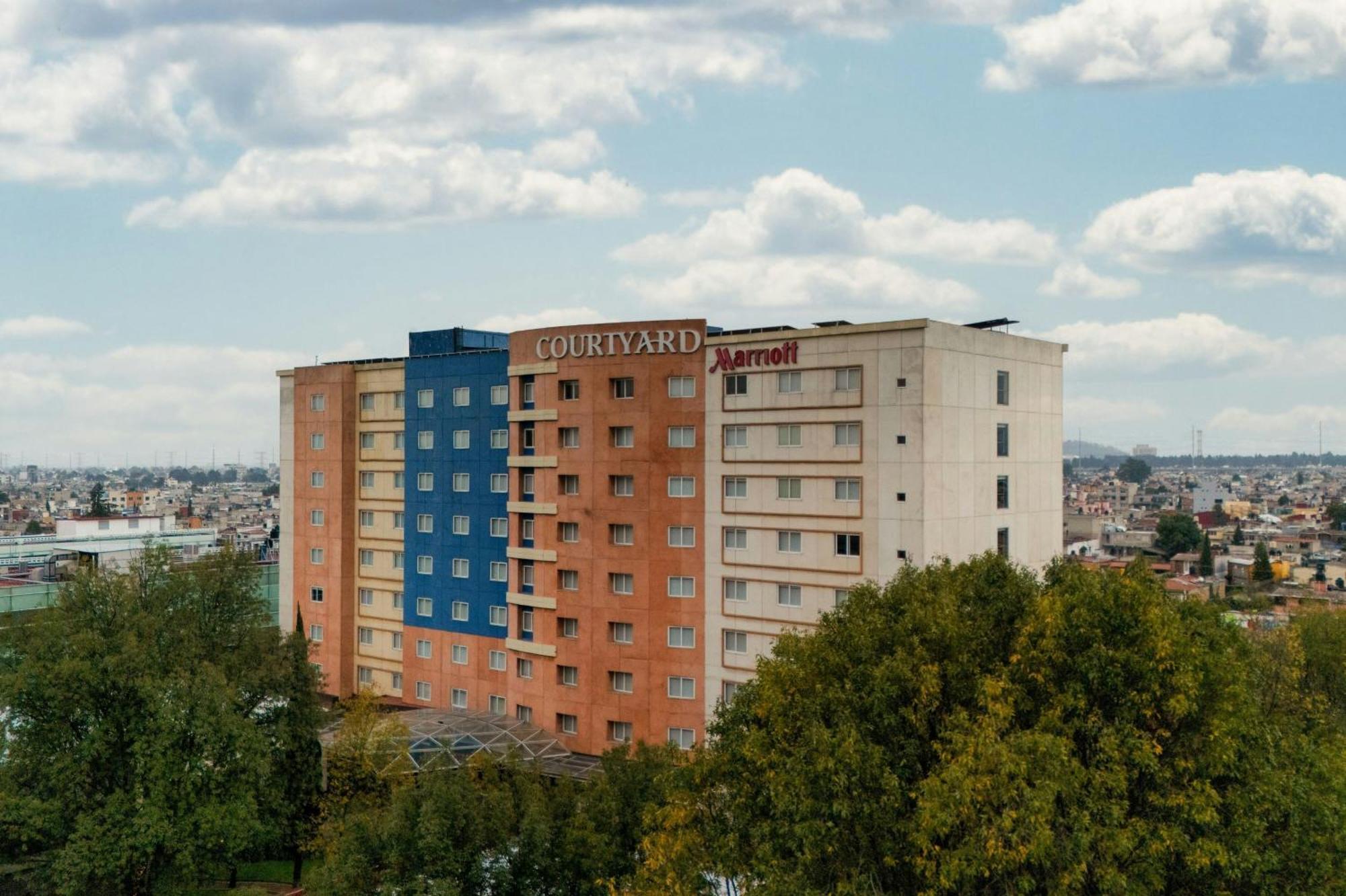 Courtyard Toluca Tollocan Экстерьер фото