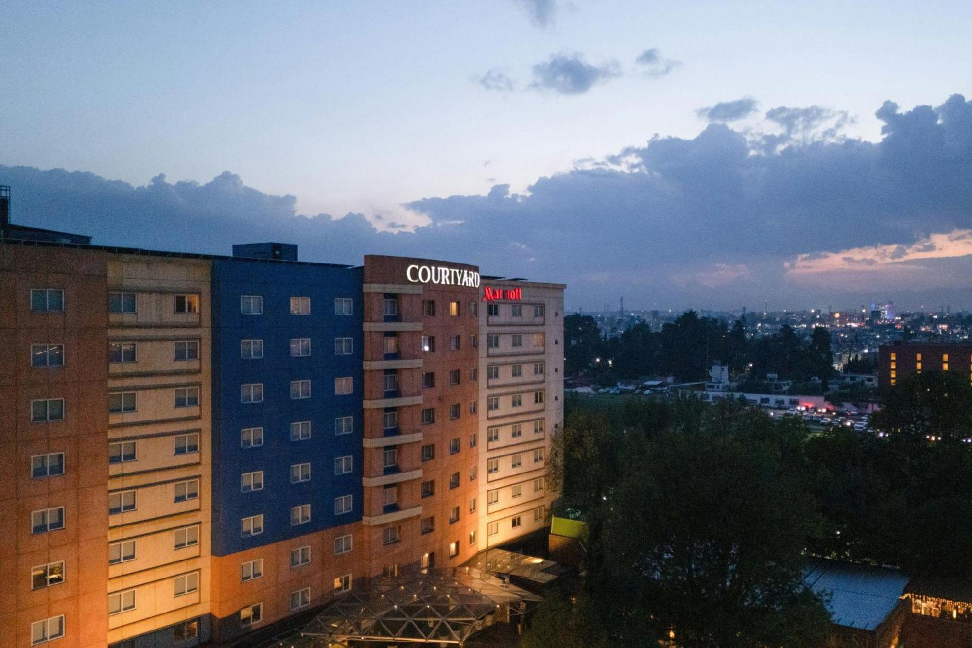 Courtyard Toluca Tollocan Экстерьер фото