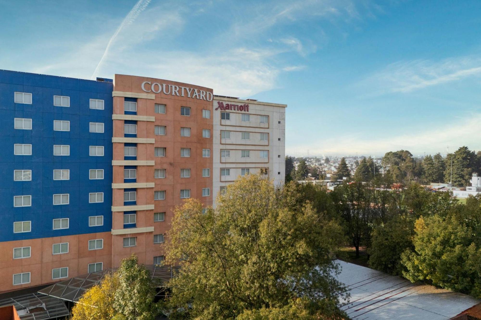 Courtyard Toluca Tollocan Экстерьер фото